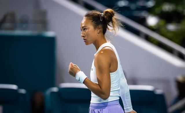 kaiyun-张奔斗：郑钦文有发球，就有胜利