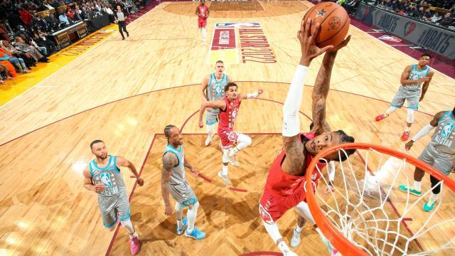 开云-新人为全明星注入活力 特殊年份见证NBA世代传承