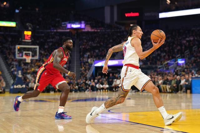 绝杀快艇 打崩鹈鹕 神奇小子沃特斯带疯无库勇士