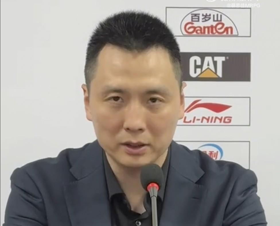 开云体育入口-卢伟：李添荣在进攻端做出了巨大贡献，怀特塞德需要做些治疗